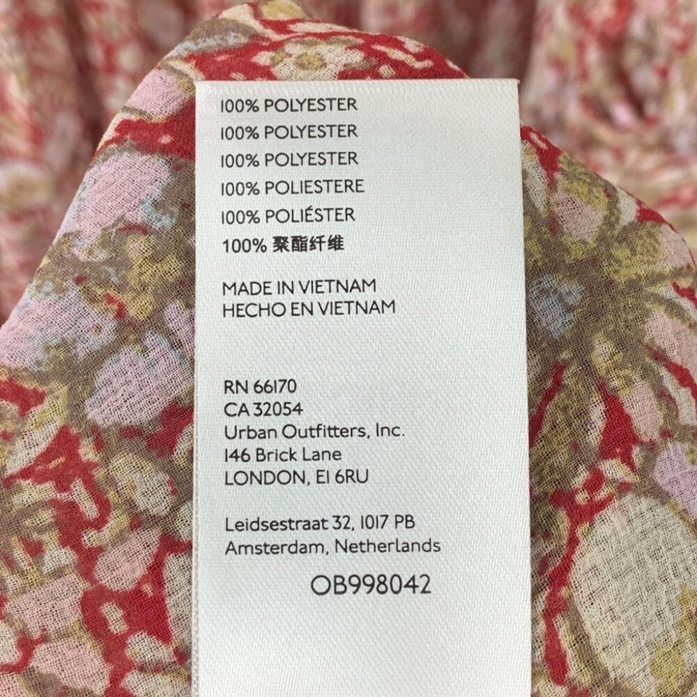 NWT Free People Feeling Groovy Maxi Prairie Dress - Picture 5 of 8